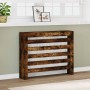 Radiator cover in smoked oak wood color, 104x20x82 cm. by , Accessories for heating radiators - Ref: Foro24-852694, Price: 66...