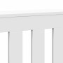 Engineered wood radiator cover in white, 175x20x82 cm. by , Accessories for heating radiators - Ref: Foro24-852753, Price: 86...