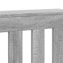 Engineered wood radiator cover in Sonoma gray, 175x20x82 cm by , Accessories for heating radiators - Ref: Foro24-852758, Pric...