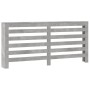 Radiator cover in gray wood concrete 175x20x82 cm by , Accessories for heating radiators - Ref: Foro24-852711, Price: 78,44 €...