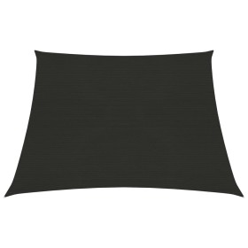 Segelmarkise HDPE schwarz 160 g/m² 3/4x2 m von vidaXL, Sonnenschirme - Ref: Foro24-311763, Preis: 18,80 €, Rabatt: %