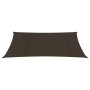 Sail awning HDPE brown 160 g/m² 2x4 m by vidaXL, Umbrellas - Ref: Foro24-311779, Price: 28,99 €, Discount: %