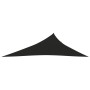 Black HDPE sail awning 160 g/m² 3x4x5 m by vidaXL, Umbrellas - Ref: Foro24-311751, Price: 31,11 €, Discount: %