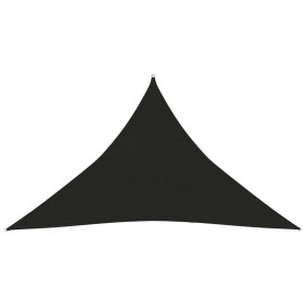 Sail awning black HDPE 160 g/m² 5x5x6 m by vidaXL, Umbrellas - Ref: Foro24-311760, Price: 24,84 €, Discount: %