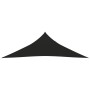 Toldo de vela negro HDPE 160 g/m² 5x5x6 m de vidaXL, Sombrillas - Ref: Foro24-311760, Precio: 24,84 €, Descuento: %