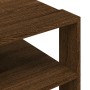 Mesa de centro madera ingeniería roble marrón 59,5x59,5x40 cm de , Mesas de centro - Ref: Foro24-834256, Precio: 56,99 €, Des...