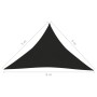 Sail awning black HDPE 160 g/m² 5x5x6 m by vidaXL, Umbrellas - Ref: Foro24-311760, Price: 24,84 €, Discount: %