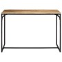 Massiver Esstisch aus grobem Mangoholz 110x55x75 cm von , Küchen- und Esstische - Ref: Foro24-374078, Preis: 128,14 €, Rabatt: %