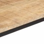 Massiver Esstisch aus grobem Mangoholz 110x55x75 cm von , Küchen- und Esstische - Ref: Foro24-374078, Preis: 128,14 €, Rabatt: %