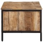 Solid rough mango wood coffee table 80x50x40 cm by , Coffee table - Ref: Foro24-374065, Price: 167,57 €, Discount: %