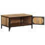 Solid rough mango wood coffee table 80x50x40 cm by , Coffee table - Ref: Foro24-374065, Price: 167,57 €, Discount: %