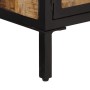 Solid rough mango wood coffee table 80x50x40 cm by , Coffee table - Ref: Foro24-374065, Price: 167,57 €, Discount: %