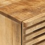 Massiver Mangoholz-Sideboard mit rauer Oberfläche 60x34x75 cm. von , Schließfächer und Lagerschränke - Ref: Foro24-377451, Pr...