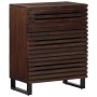 Solid mango wood sideboard 60x34x75 cm by , Lockers and storage cabinets - Ref: Foro24-377453, Price: 176,14 €, Discount: %