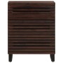 Solid mango wood sideboard 60x34x75 cm by , Lockers and storage cabinets - Ref: Foro24-377453, Price: 176,14 €, Discount: %