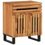 Mesita de noche madera maciza mango marrón 50x34x60 cm de , Mesitas de noche - Ref: Foro24-377493, Precio: 100,89 €, Descuent...