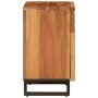 Mesita de noche madera maciza mango marrón 50x34x60 cm de , Mesitas de noche - Ref: Foro24-377493, Precio: 100,89 €, Descuent...