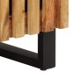 Mesita de noche madera maciza mango marrón 50x34x60 cm de , Mesitas de noche - Ref: Foro24-377493, Precio: 100,89 €, Descuent...