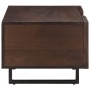 Mesa de centro de madera maciza mango marrón 100x55x40 cm de , Mesas de centro - Ref: Foro24-377498, Precio: 175,99 €, Descue...