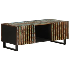 Mesa de centro de madera maciza de acacia 100x55x40 cm de , Mesas de centro - Ref: Foro24-377500, Precio: 160,51 €, Descuento: %