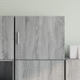 Engineered wood Sonoma gray wall cabinet 45x42.5x40 cm by , Sideboards - Ref: Foro24-846108, Price: 46,99 €, Discount: %