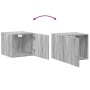 Wandschrank aus Sonoma-Eichenholzoptik 45x42,5x40 cm von , Sideboards - Ref: Foro24-846108, Preis: 46,99 €, Rabatt: %