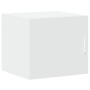 Engineered wood white wall cabinet 45x42.5x40 cm by , Sideboards - Ref: Foro24-846103, Price: 46,71 €, Discount: %