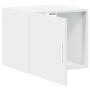 Engineered wood white wall cabinet 45x42.5x40 cm by , Sideboards - Ref: Foro24-846103, Price: 46,71 €, Discount: %