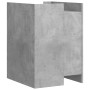 Engineered wood gray concrete bedside table 45x50x65 cm by , Nightstands - Ref: Foro24-848307, Price: 95,95 €, Discount: %