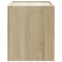 Wall-mounted bedside tables 2 units Sonoma oak 45x30x35 cm by , Nightstands - Ref: Foro24-848330, Price: 92,23 €, Discount: %