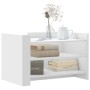 White engineered wood coffee table 80x50x50 cm by , Coffee table - Ref: Foro24-848339, Price: 80,07 €, Discount: %