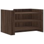 Mesa de centro de madera de ingeniería marrón roble 80x50x50 cm de , Mesas de centro - Ref: Foro24-848345, Precio: 84,63 €, D...