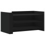 Mesa de centro de madera de ingeniería negra 100x50x50 cm de , Mesas de centro - Ref: Foro24-848347, Precio: 106,99 €, Descue...