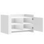 Mesa de centro madera de ingeniería blanca 80x50x50 cm de , Mesas de centro - Ref: Foro24-848353, Precio: 89,19 €, Descuento: %