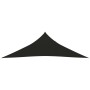 Black HDPE sail shade 160 g/m² 3.5x3.5x4.9 m by vidaXL, Umbrellas - Ref: Foro24-311752, Price: 16,86 €, Discount: %