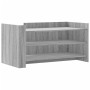 Mesa de centro madera de ingeniería gris Sonoma 100x50x50 cm de , Mesas de centro - Ref: Foro24-848351, Precio: 106,99 €, Des...