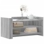 Mesa de centro madera de ingeniería gris Sonoma 100x50x50 cm de , Mesas de centro - Ref: Foro24-848351, Precio: 106,99 €, Des...