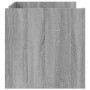 Mesa de centro madera de ingeniería gris Sonoma 100x50x50 cm de , Mesas de centro - Ref: Foro24-848351, Precio: 106,99 €, Des...