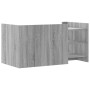 Mesa de centro madera de ingeniería gris Sonoma 100x50x50 cm de , Mesas de centro - Ref: Foro24-848351, Precio: 106,99 €, Des...