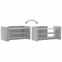 Mesa de centro madera de ingeniería gris Sonoma 100x50x50 cm de , Mesas de centro - Ref: Foro24-848351, Precio: 106,99 €, Des...