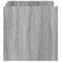 Sonoma gray engineered wood coffee table 80x50x50 cm by , Coffee table - Ref: Foro24-848358, Price: 90,57 €, Discount: %