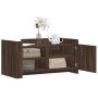 Mesa de centro madera de ingeniería marrón roble 100x50x50 cm de , Mesas de centro - Ref: Foro24-848366, Precio: 106,32 €, De...