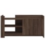 Mesa de centro madera de ingeniería marrón roble 100x50x50 cm de , Mesas de centro - Ref: Foro24-848366, Precio: 106,32 €, De...