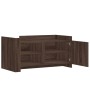 Mesa de centro madera de ingeniería marrón roble 100x50x50 cm de , Mesas de centro - Ref: Foro24-848366, Precio: 106,32 €, De...