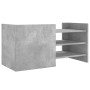 Mueble de TV madera ingeniería gris hormigón 80x35x40 cm de , Muebles TV - Ref: Foro24-848370, Precio: 63,20 €, Descuento: %