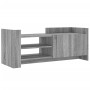 TV stand made of gray Sonoma plywood 100x35x40 cm by , TV Furniture - Ref: Foro24-848379, Price: 82,99 €, Discount: %