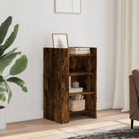 Smoked oak engineered wood sideboard 45x35x75 cm by , Sideboards - Ref: Foro24-848385, Price: 60,60 €, Discount: %