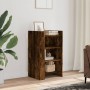 Smoked oak engineered wood sideboard 45x35x75 cm by , Sideboards - Ref: Foro24-848385, Price: 65,99 €, Discount: %