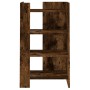 Aparador de madera de ingeniería roble ahumado 45x35x75 cm de , Aparadores - Ref: Foro24-848385, Precio: 57,34 €, Descuento: %