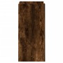 Aparador de madera de ingeniería roble ahumado 45x35x75 cm de , Aparadores - Ref: Foro24-848385, Precio: 57,34 €, Descuento: %